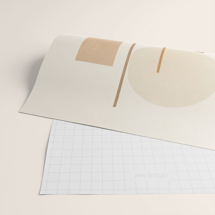 Abstract Minimal Art 07 Wrapping Paper Gallery Image 2
