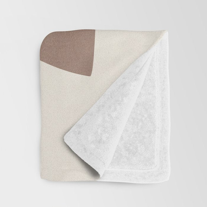Abstract Minimal Art 07 Throw Blanket Gallery Image 3