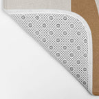 Abstract Minimal Art 07 Bath Mat Gallery Image 2