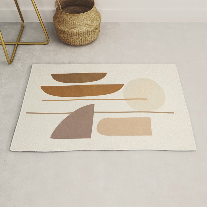 Abstract Minimal Art 07 Rug Gallery Image 1