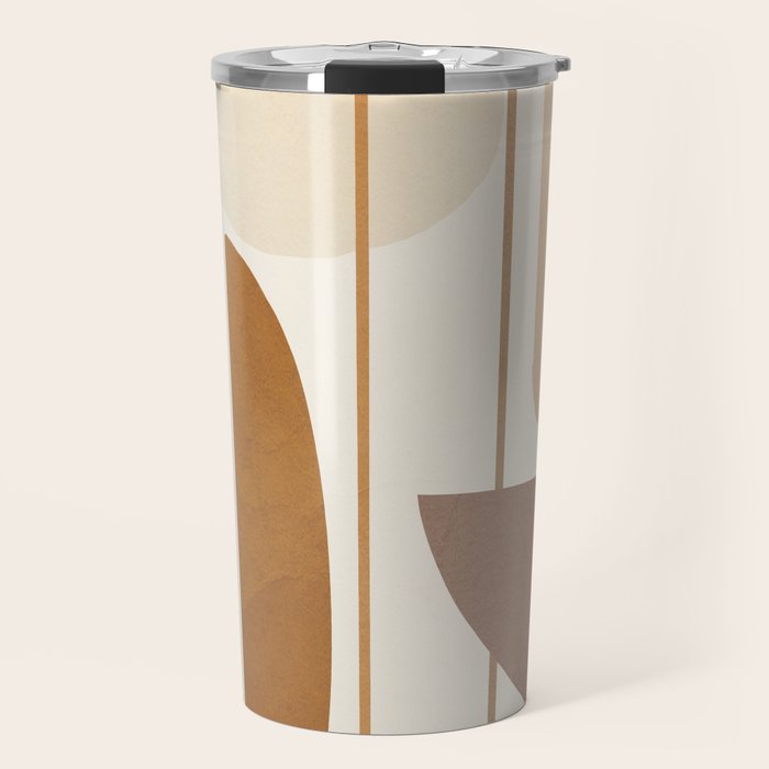 Abstract Minimal Art 07 Travel Mug Gallery Image 1