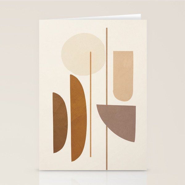 Abstract Minimal Art 07 Stationery Card Gallery Image 2
