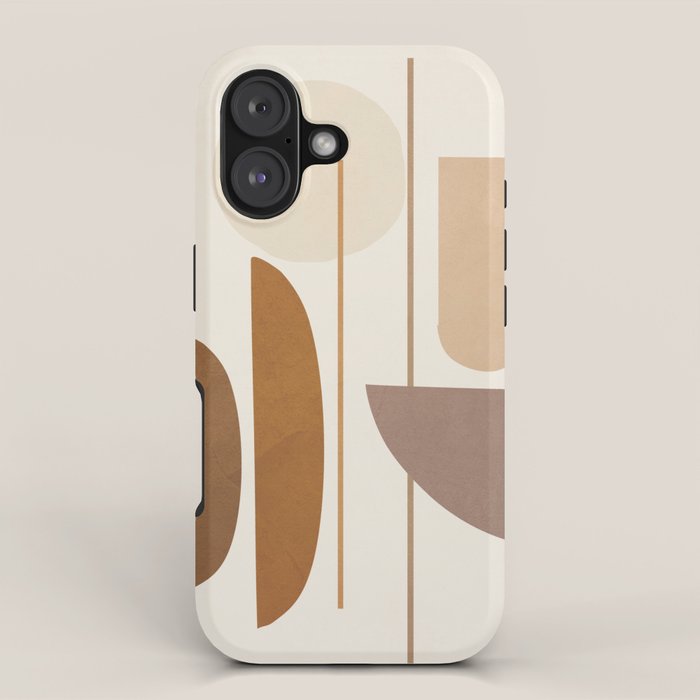 Abstract Minimal Art 07 iPhone Case Gallery Image 1