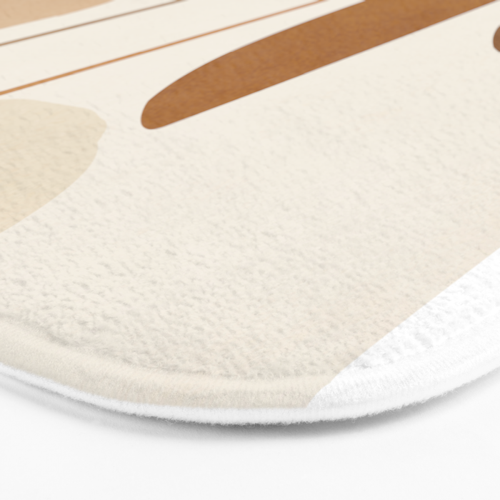Abstract Minimal Art 07 Bath Mat Gallery Image 3
