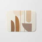 Abstract Minimal Art 07 Bath Mat Gallery Image 1