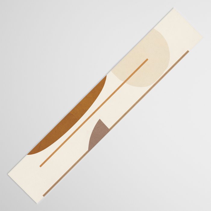 Abstract Minimal Art 07 Table Runner Gallery Image 3