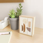 Abstract Minimal Art 07 Mini Art Print Gallery Image 2