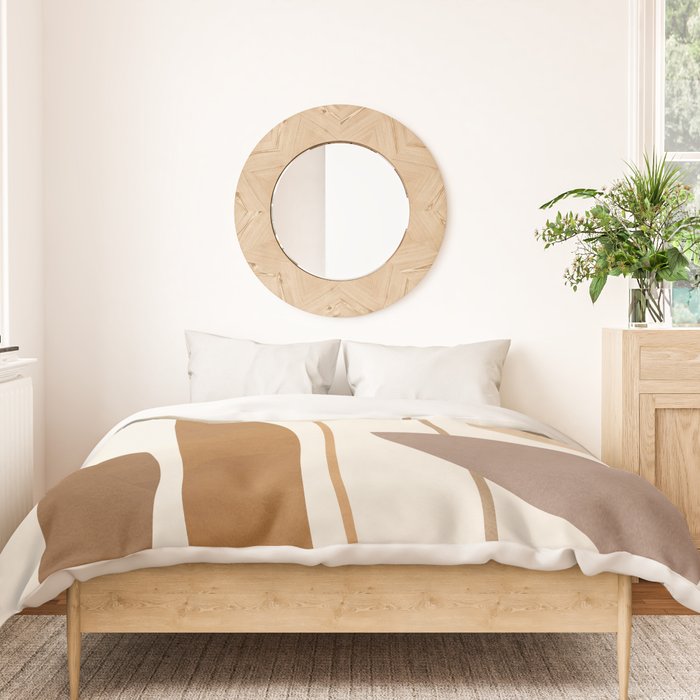 Abstract Minimal Art 07 Duvet Cover Gallery Image 3