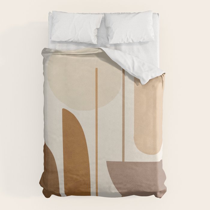 Abstract Minimal Art 07 Duvet Cover Gallery Image 1