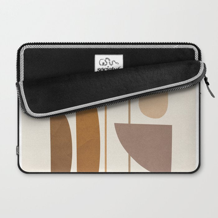 Abstract Minimal Art 07 Laptop Sleeve Gallery Image 2