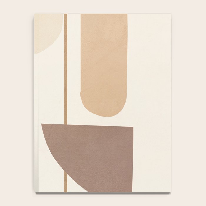 Abstract Minimal Art 07 Notebook Gallery Image 4