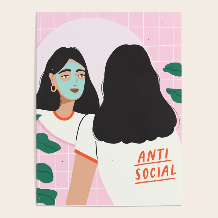 Anti Social Poster Gallery Image 1
