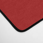 Simple Waves 2 - Red & Cream Desk Mat Gallery Image 4