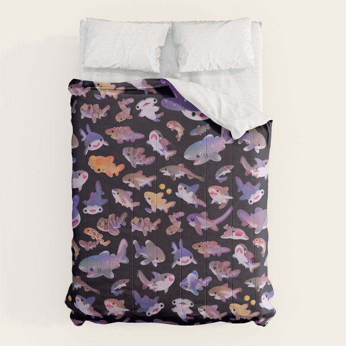 Shark day 2 Comforter Gallery Image 6