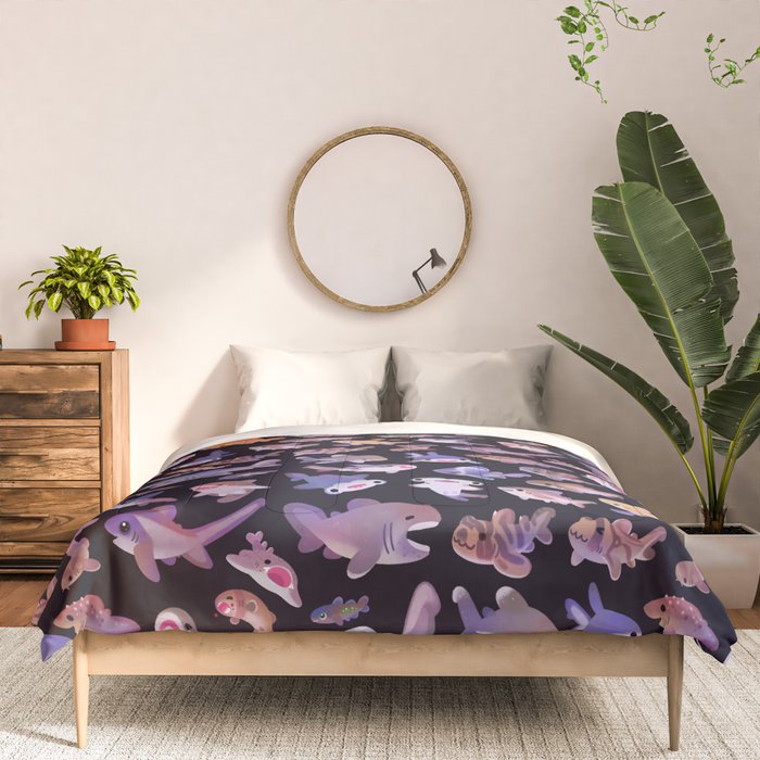 Shark day 2 Comforter Gallery Image 3