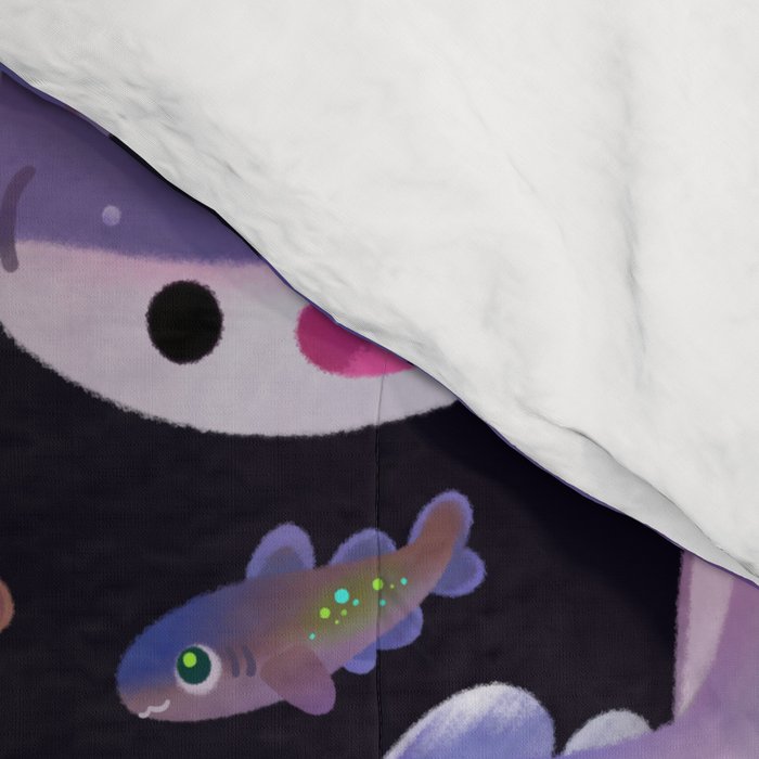 Shark day 2 Comforter Gallery Image 4