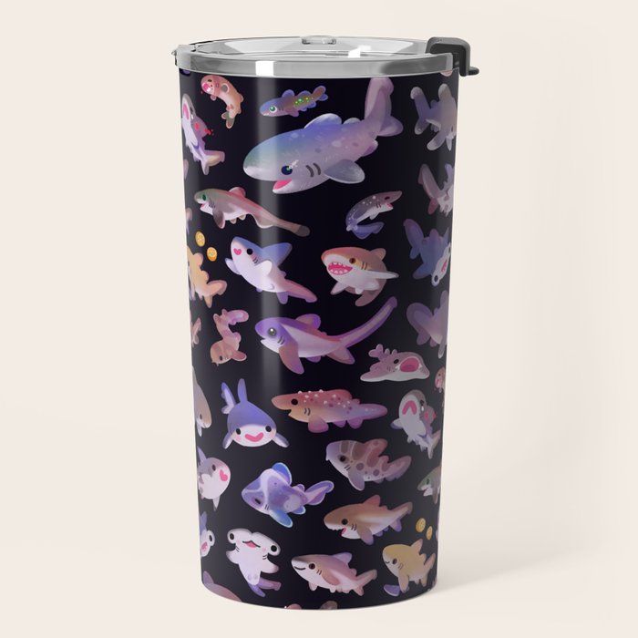 Shark day 2 Travel Mug Gallery Image 2