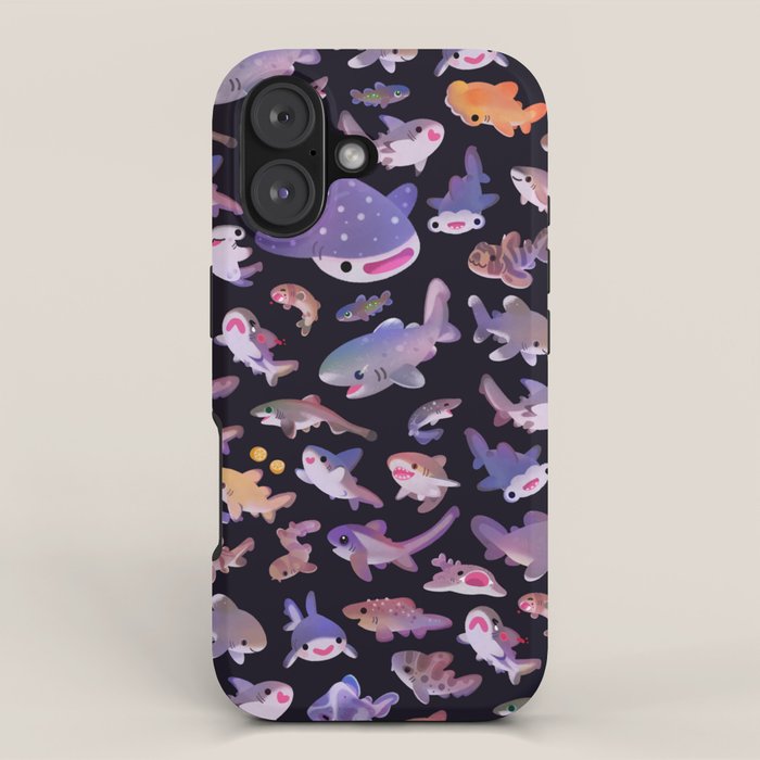 Shark day 2 iPhone Case Gallery Image 1
