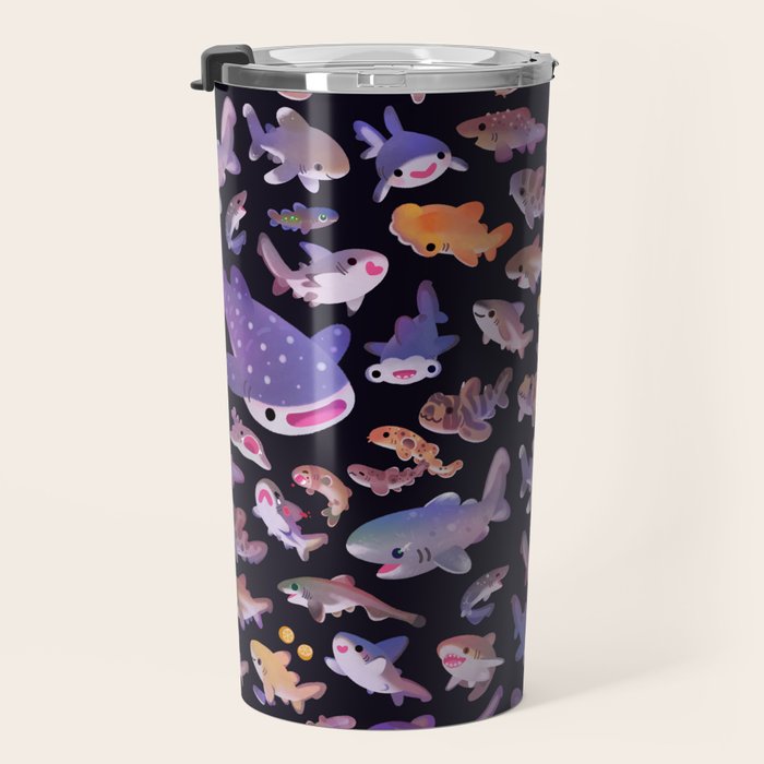 Shark day 2 Travel Mug Gallery Image 3