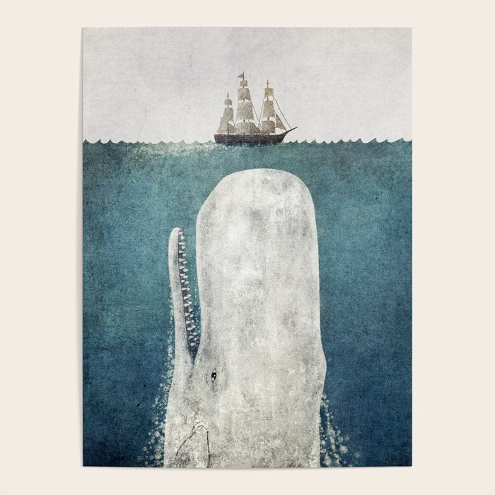 The White Whale Poster Gallery Image 1