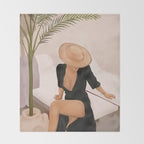 That Summer Feeling I Throw Blanket Gallery Image 2