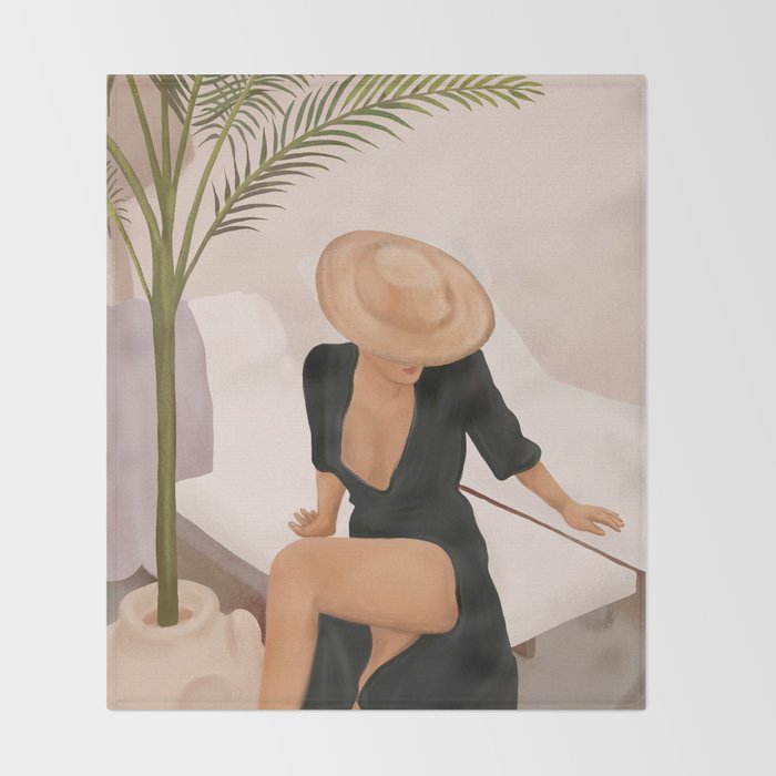 That Summer Feeling I Throw Blanket Gallery Image 2