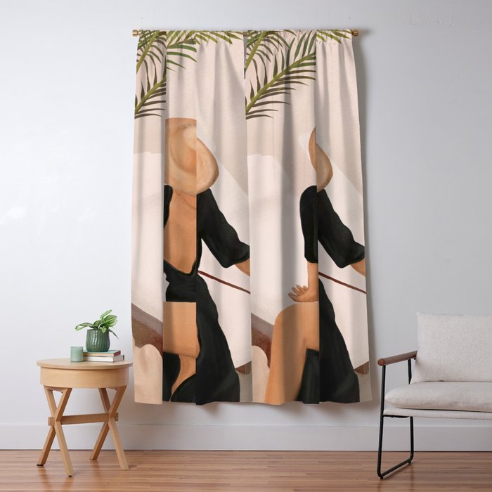 That Summer Feeling I Window Curtain Gallery Image 1