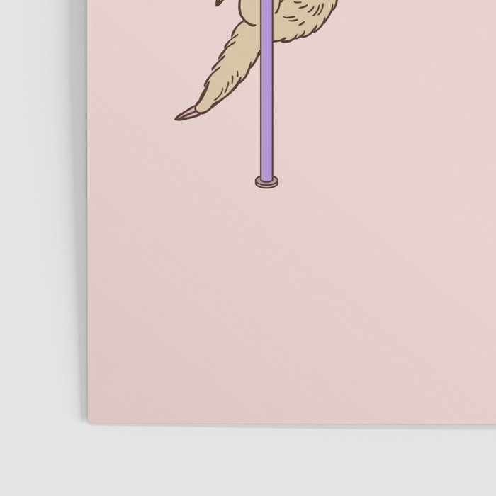 Sloths Pole Dancing Club Poster Gallery Image 3