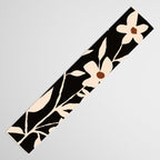 Abstract Minimal Flowers 29 Table Runner Gallery Image 3