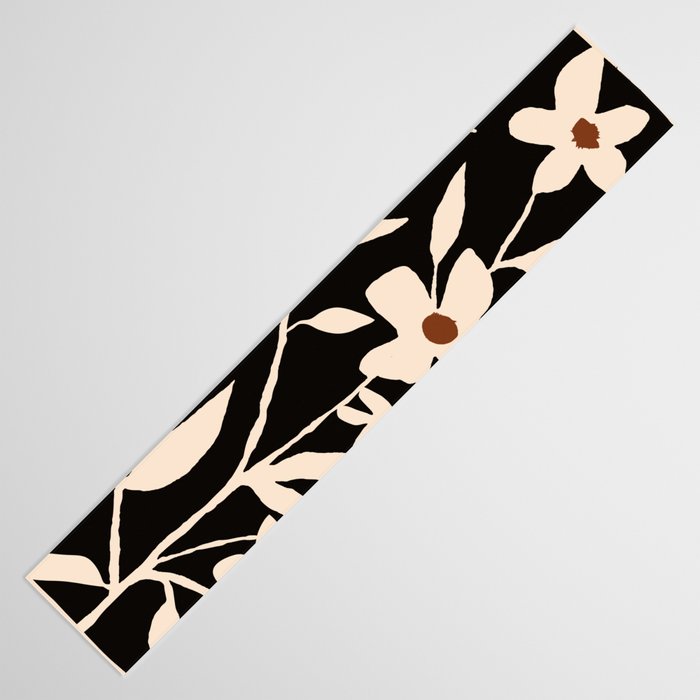 Abstract Minimal Flowers 29 Table Runner Gallery Image 3