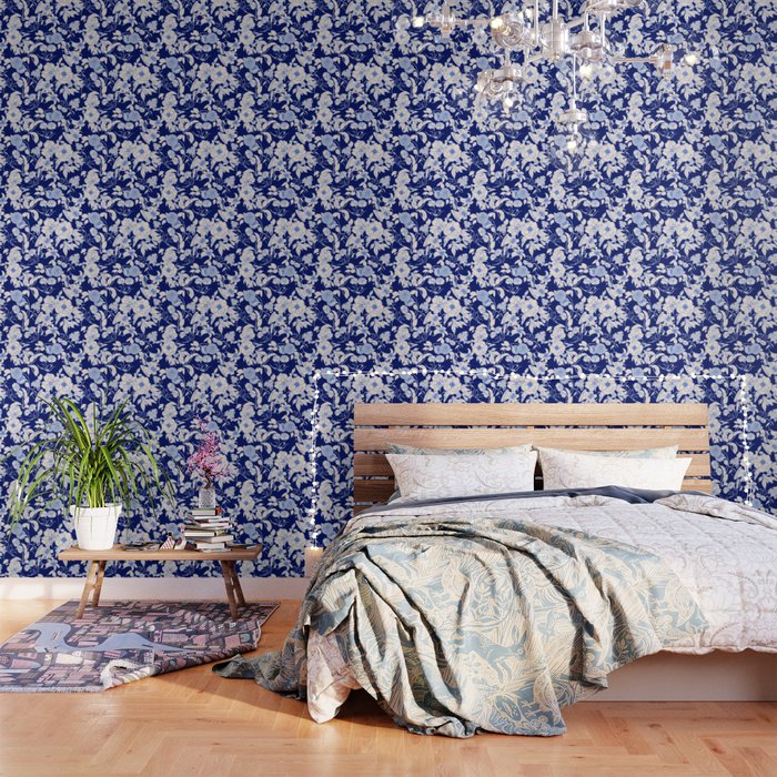 Art Nouveau IV - Night Wallpaper Gallery Image 3