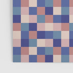 Bold Colorful Checks Pattern - Small XV Poster Gallery Image 3