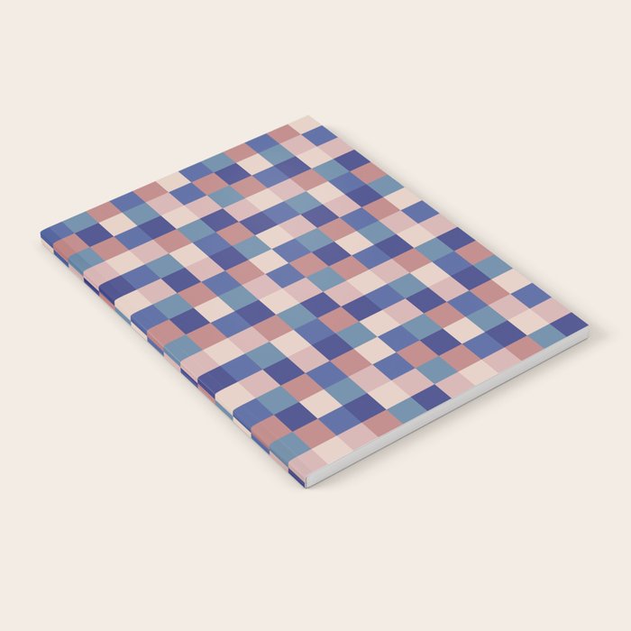 Bold Colorful Checks Pattern - Small XV Notebook Gallery Image 2