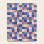 Bold Colorful Checks Pattern - Small XV Notebook Gallery Image 4