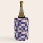 Bold Colorful Checks Pattern - Small XV Wine Chiller Gallery Image 1