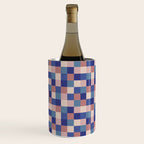 Bold Colorful Checks Pattern - Small XV Wine Chiller Gallery Image 3