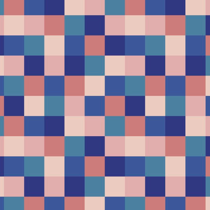 Bold Colorful Checks Pattern - Small XV Coffee Mug Gallery Image 2