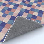 Bold Colorful Checks Pattern - Small XV Rug Gallery Image 4