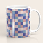 Bold Colorful Checks Pattern - Small XV Coffee Mug Gallery Image 1