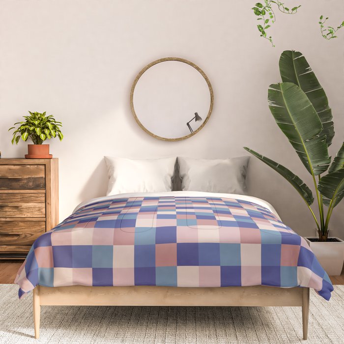 Bold Colorful Checks Pattern - Small XV Comforter Gallery Image 3