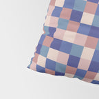 Bold Colorful Checks Pattern - Small XV Pillow Sham Gallery Image 4