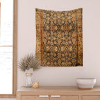 Antique Persian Malayer Rug Print Wall Tapestry Gallery Image 2