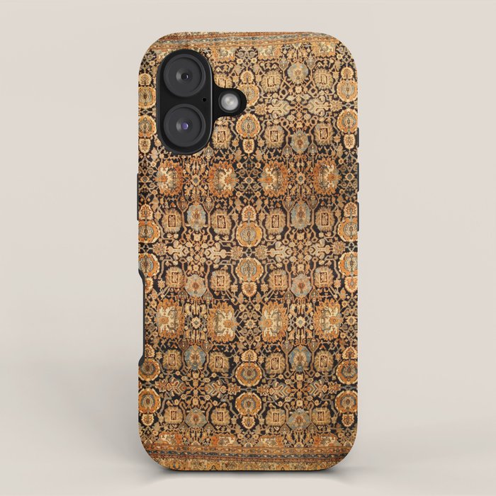 Antique Persian Malayer Rug Print iPhone Case Gallery Image 1