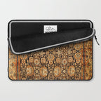 Antique Persian Malayer Rug Print Laptop Sleeve Gallery Image 2