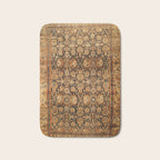 Antique Persian Malayer Rug Print Bath Mat Gallery Image 1
