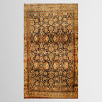 Antique Persian Malayer Rug Print Tablecloth Gallery Image 2