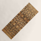 Antique Persian Malayer Rug Print Yoga Mat Gallery Image 1