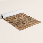 Antique Persian Malayer Rug Print Yoga Mat Gallery Image 2