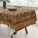 Antique Persian Malayer Rug Print Tablecloth Gallery Image 3