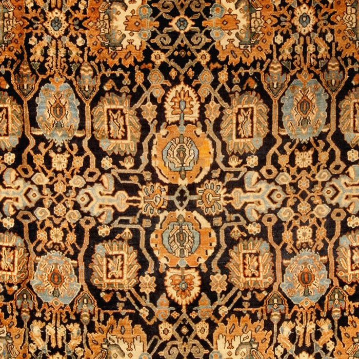 Antique Persian Malayer Rug Print Coffee Mug Gallery Image 2
